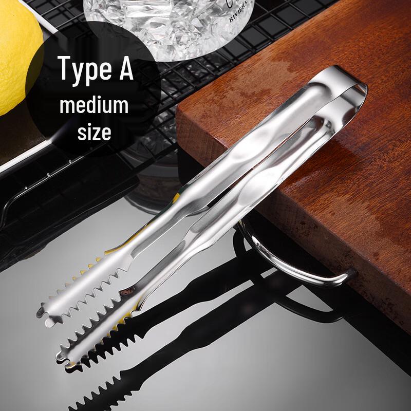 Zhishi Stainless Steel Ice Tongs
Zhishi Stainless Steel Ice Tongs