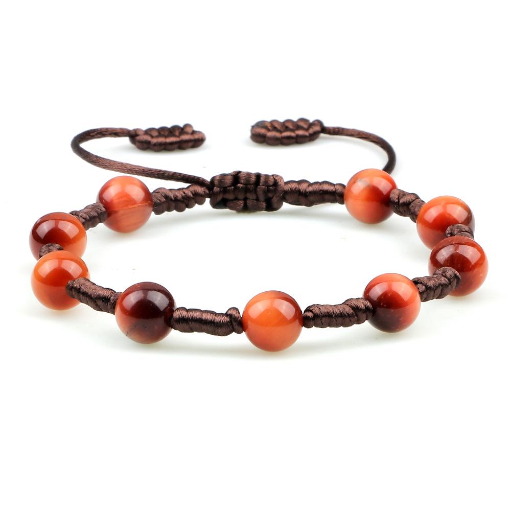Handmade Multicolor Tiger Pattern Bracelet - Red, Black, Orange, Yellow Ropes
Handmade Multicolor Tiger Pattern Bracelet - Red, Black, Orange, Yellow Ropes