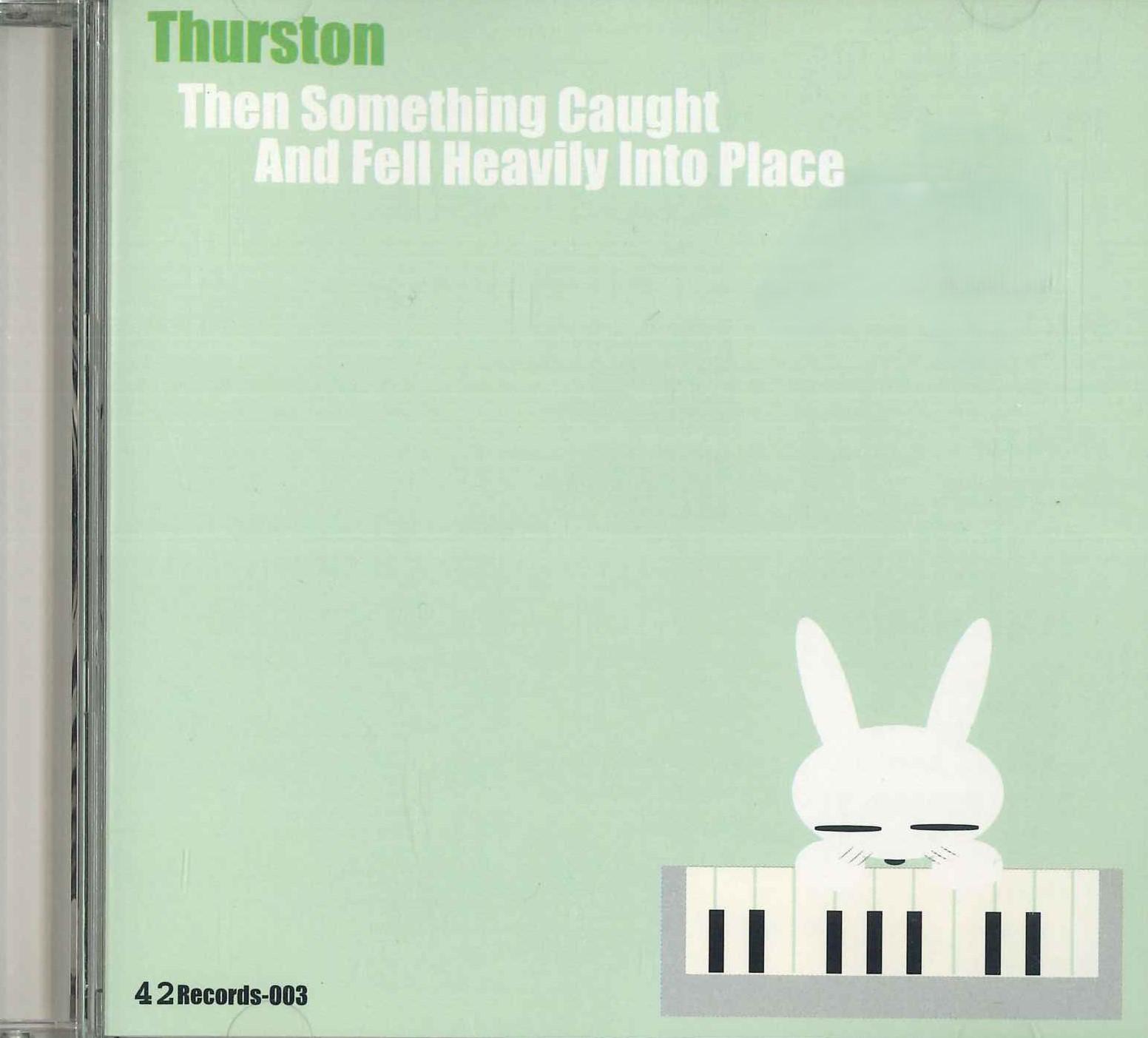 CD THURSTON - Then Something Caught 42RECORDS003 НЕ НА ЛЕЙБЛЕ Япония Японский Поп/Рок Б/У
CD THURSTON - Then Something Caught 42RECORDS003 НЕ НА ЛЕЙБЛЕ Япония Японский Поп/Рок Б/У