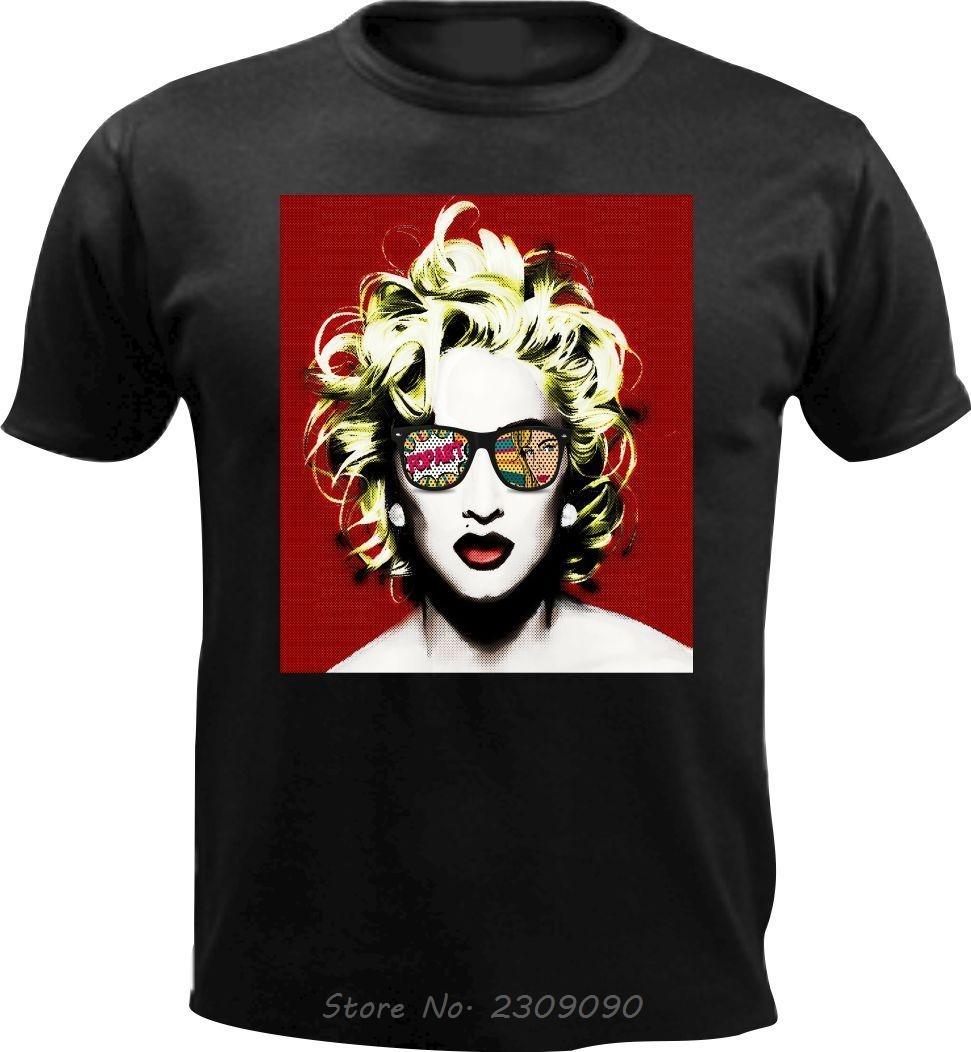 Pop Art Madonna Singer Music Graffiti Picture Men T Shirt Birthday Gift Cool Summer Cotton T-shirt Funny Tshirt Tees Harajuku 5XL різнокольоровий
Pop Art Madonna Singer Music Graffiti Picture Men T Shirt Birthday Gift Cool Summer Cotton T-shirt Funny Tshirt Tees Harajuku 5XL різнокольоровий