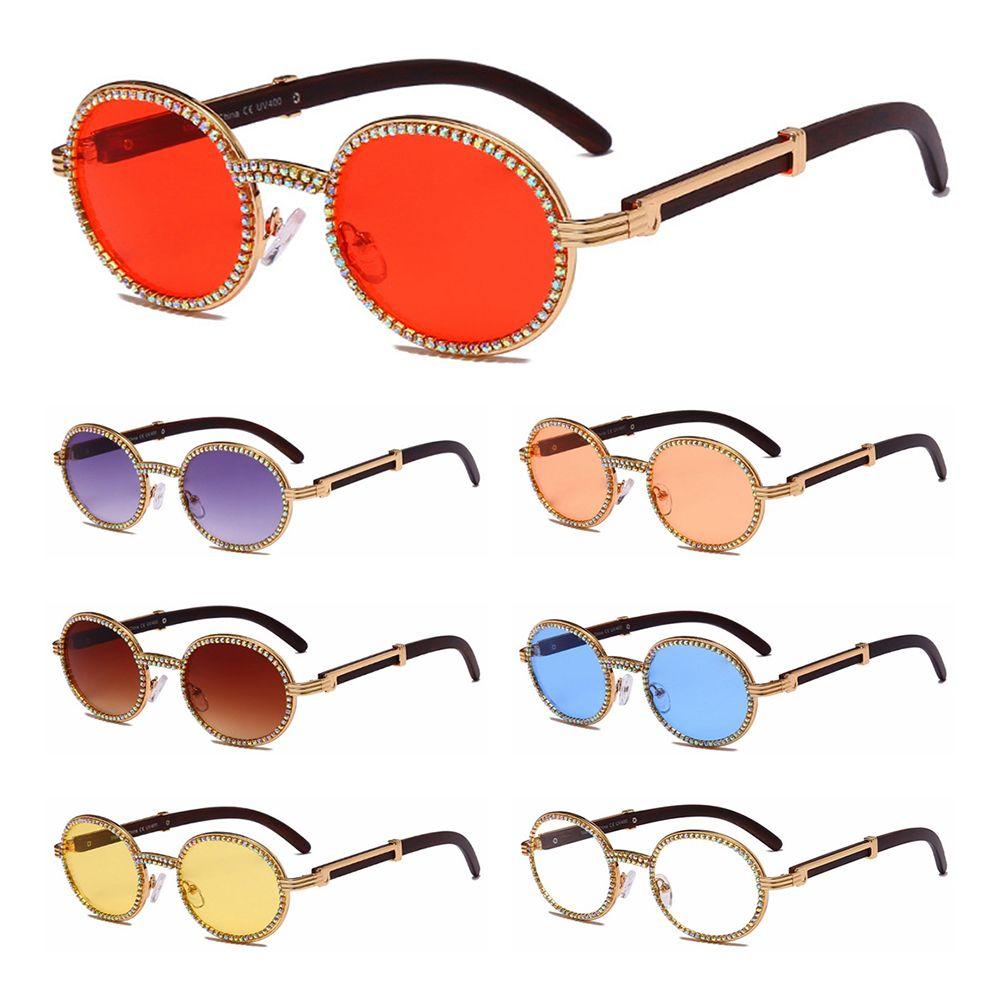 Vintage Wood Oval UV400 Punk Sun Glasses Rhinestone Shades Round Diamond Sunglasses Eyewear
Vintage Wood Oval UV400 Punk Sun Glasses Rhinestone Shades Round Diamond Sunglasses Eyewear