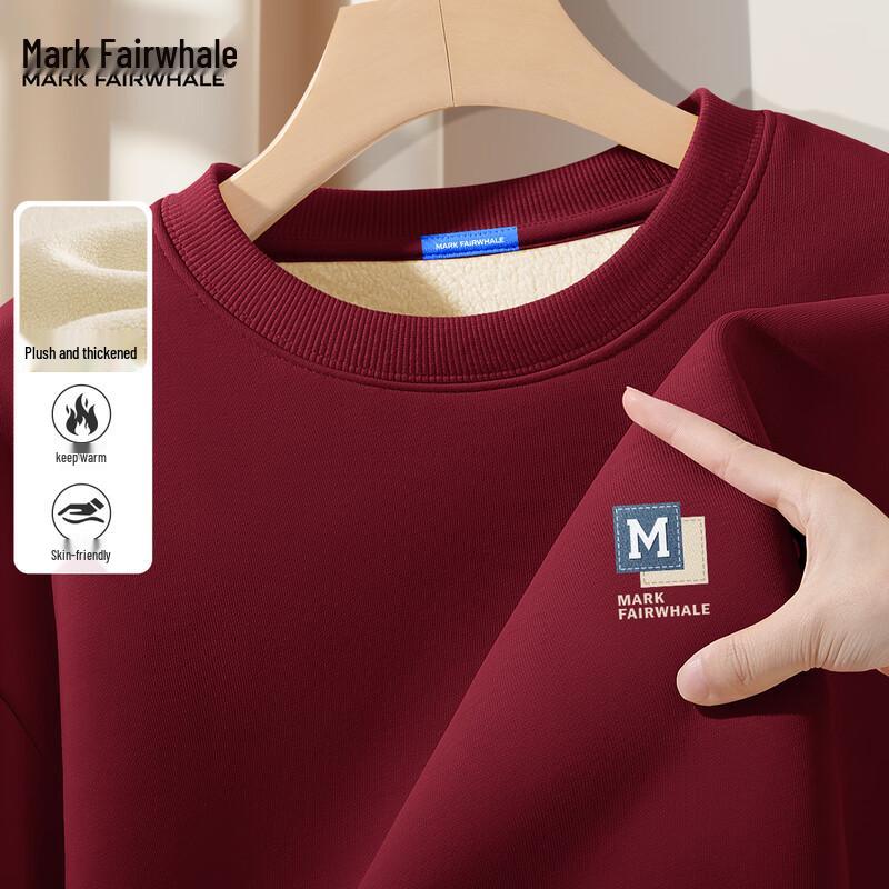 Mark Fairwhale Men s Fleece Lined Round Neck Sweatshirt 3XL
Mark Fairwhale Men s Fleece Lined Round Neck Sweatshirt 3XL