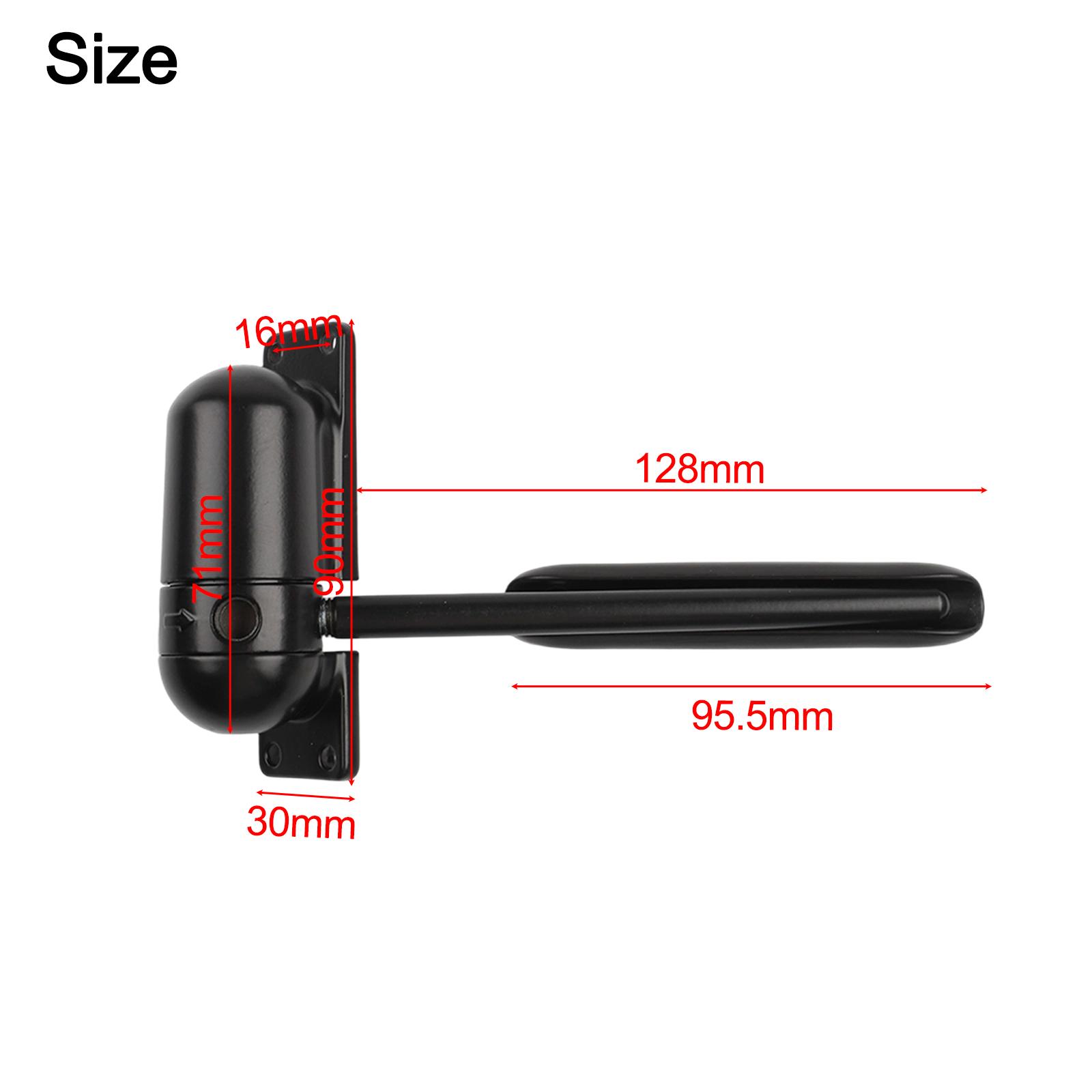 Heavy Duty Fire Rated Spring Loaded Adjustable Door Closer for Mounted Doors Suitable for Left and Right Handed Doors China Mainland
Heavy Duty Fire Rated Spring Loaded Adjustable Door Closer for Mounted Doors Suitable for Left and Right Handed Doors China Mainland