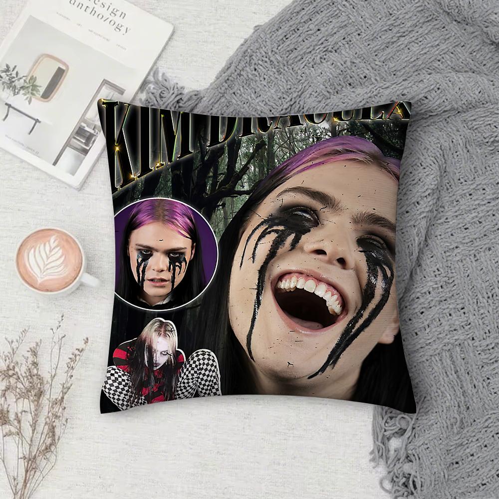 K-Kim Dracula Singer Seventy Thorns Pillow Case Cover Square Sofa with for pattern comfortable cushionsuitable of room 12x12Inch
K-Kim Dracula Singer Seventy Thorns Pillow Case Cover Square Sofa with for pattern comfortable cushionsuitable of room 12x12Inch