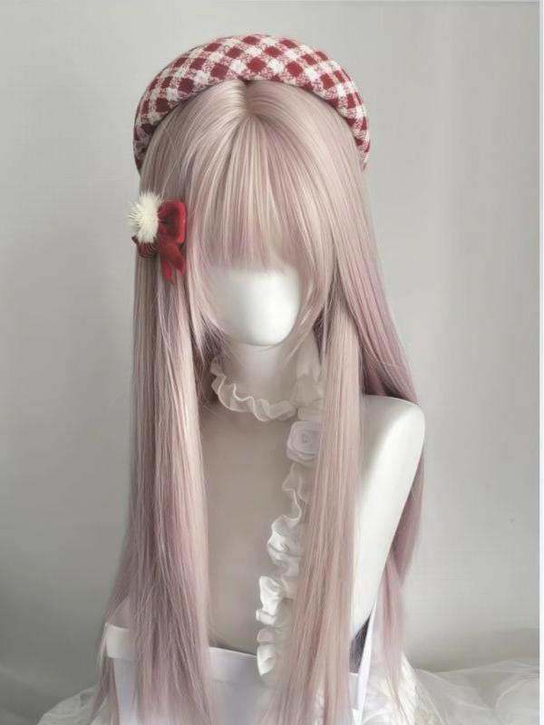 Light Pink Wig for Girls 24inch Long Straight Hair Wig Cute Natural High Temperature Fibers Synthetic Wigs for Daily Use Cosplay (light pink,24inches) светло-розовый
Light Pink Wig for Girls 24inch Long Straight Hair Wig Cute Natural High Temperature Fibers Synthetic Wigs for Daily Use Cosplay (light pink,24inches) светло-розовый