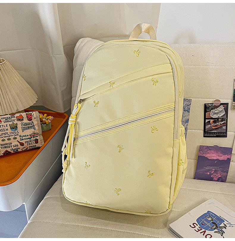 Japanese INS Pastel Bow Backpack for High School Students - Lightweight & Stylish Without Pendant жовтий
Japanese INS Pastel Bow Backpack for High School Students - Lightweight & Stylish Without Pendant жовтий