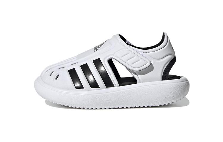 Adidas Water Sandal Closed Toe Summer Synthetic Leather Hook and loop Low top Sports Sandals Black White GW0388 20
Adidas Water Sandal Closed Toe Summer Synthetic Leather Hook and loop Low top Sports Sandals Black White GW0388 20