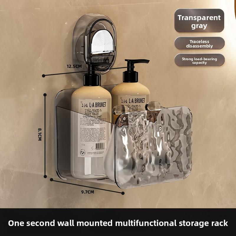 Присоска Маленькая Кухня Ванная Комната Средства для Ухода за Кожей Сливной Ящик для Хранения 1PC прозрачный/серый
Присоска Маленькая Кухня Ванная Комната Средства для Ухода за Кожей Сливной Ящик для Хранения 1PC прозрачный/серый