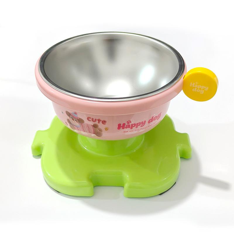 Stainless Steel Elevated Cat Food Bowl for Indoor Cats Tilted Food Bowls Cute Raised Cat Dish for Flat Faced Cats and Kitten рожевий
Stainless Steel Elevated Cat Food Bowl for Indoor Cats Tilted Food Bowls Cute Raised Cat Dish for Flat Faced Cats and Kitten рожевий
