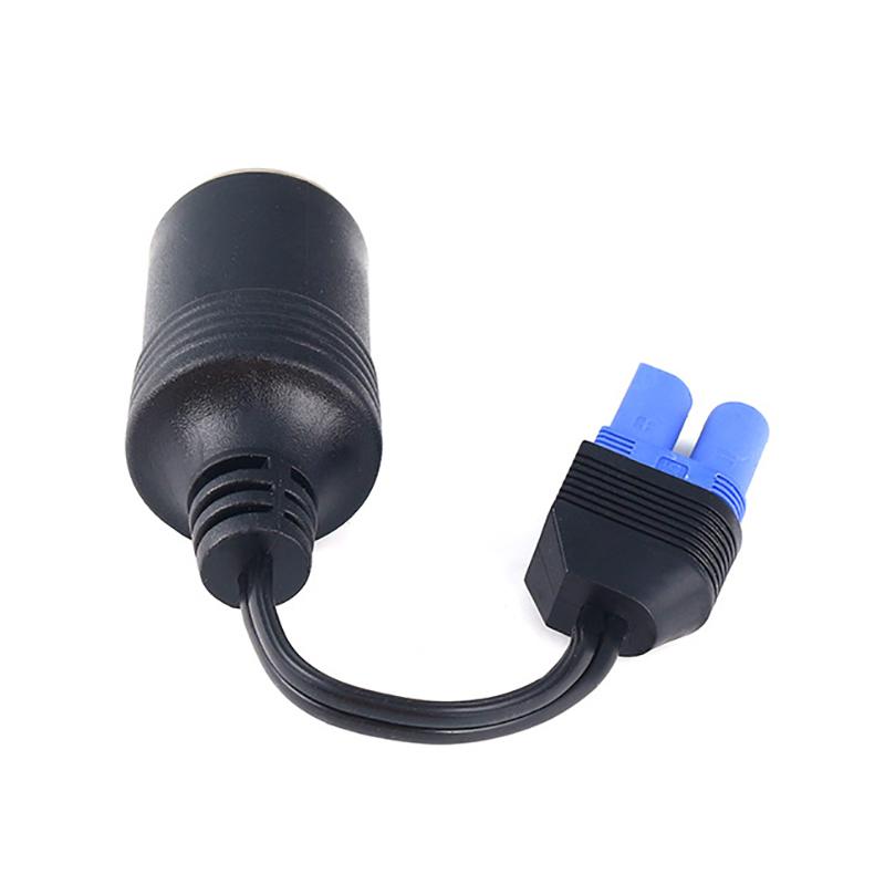 Converter Portable Ec5 Cigarette Lighter Socket Adapter Connector For 12V Car Battery Booster Car Jump Starter onesize
Converter Portable Ec5 Cigarette Lighter Socket Adapter Connector For 12V Car Battery Booster Car Jump Starter onesize