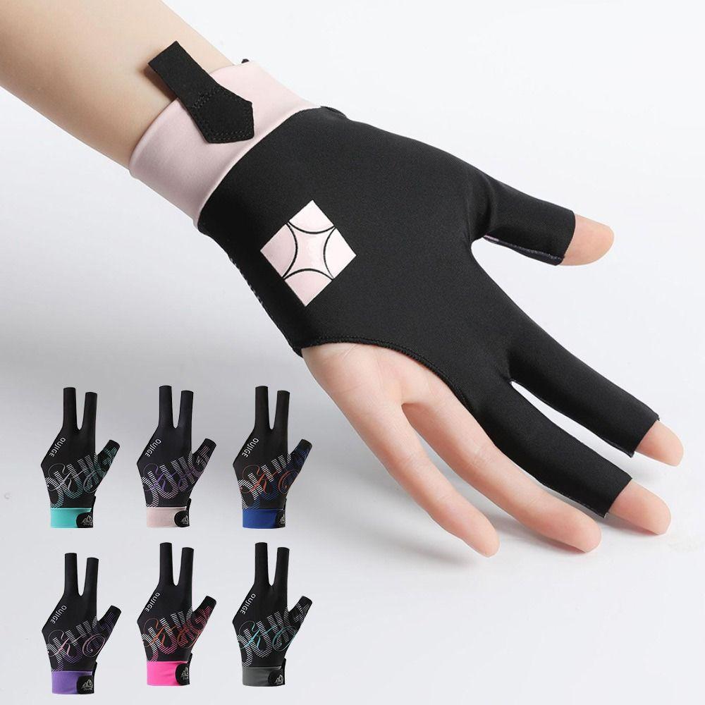 Elastic Billiards Glove Non Slip Billiard Training Gloves Three Fingers Glove Fitness Accessories рожевий червоний колір
Elastic Billiards Glove Non Slip Billiard Training Gloves Three Fingers Glove Fitness Accessories рожевий червоний колір