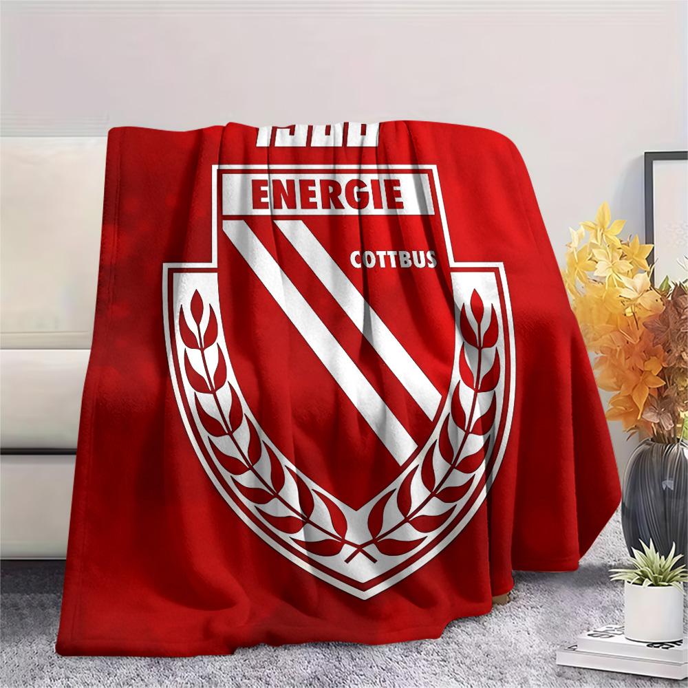 Energie Cottbus Print Flannel Blanket, High quality Comfortable for All Seasons, Home Decor, Warmth and Comfort, Perfect for Christmas Gifts 80cm x 120cm
Energie Cottbus Print Flannel Blanket, High quality Comfortable for All Seasons, Home Decor, Warmth and Comfort, Perfect for Christmas Gifts 80cm x 120cm