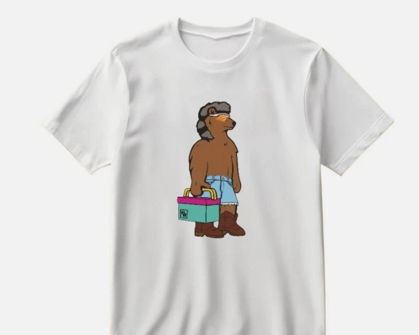 Двусторонняя футболка Morgan Wallen Norris Bear M
Двусторонняя футболка Morgan Wallen Norris Bear M