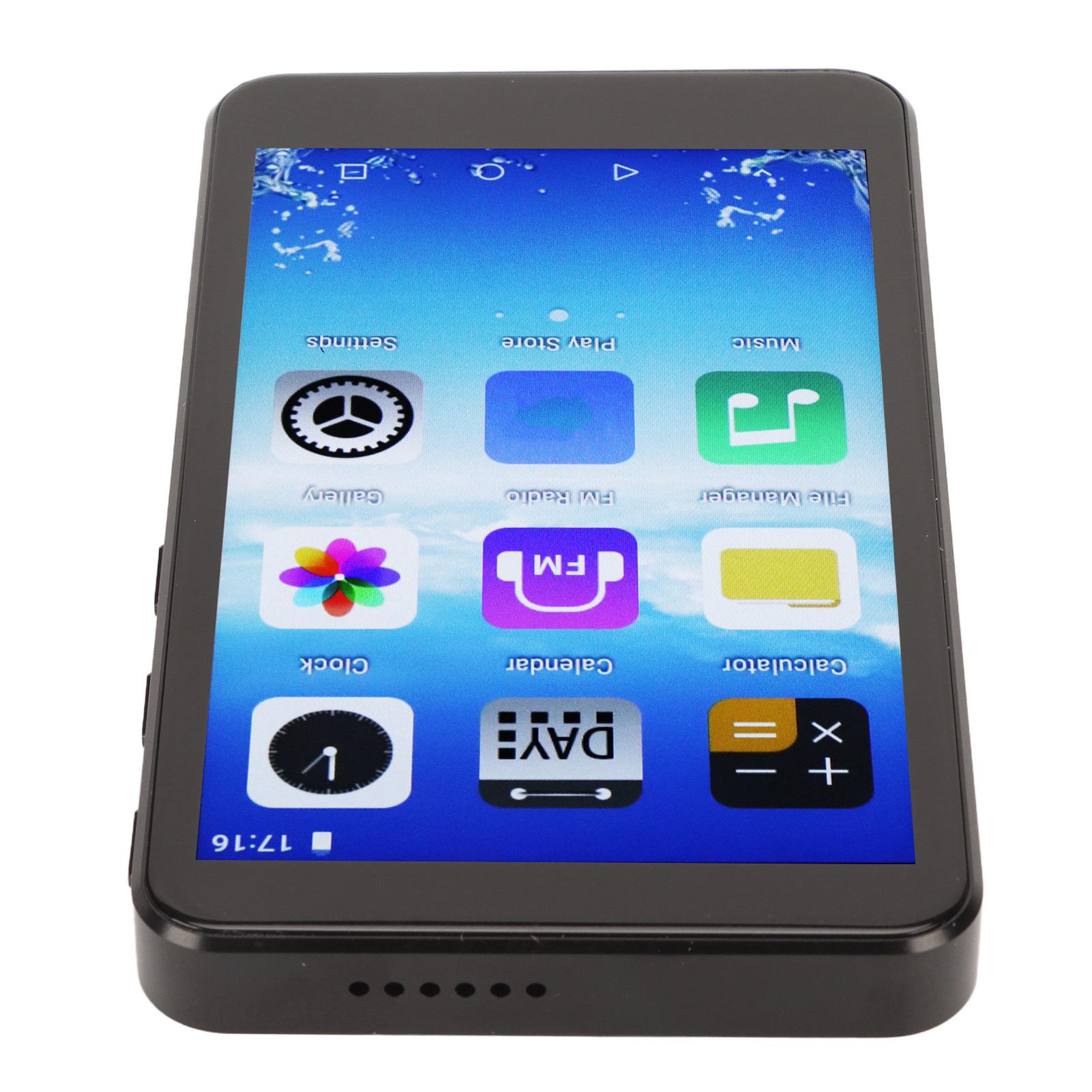 WiFi Bluetooth Mp4 Ai Интеллектуальное HD Шумоподавление Голосовое Управление Сенсорный Экран Портативный Mp4-плеер 128GB
WiFi Bluetooth Mp4 Ai Интеллектуальное HD Шумоподавление Голосовое Управление Сенсорный Экран Портативный Mp4-плеер 128GB