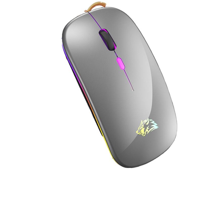 Беспроводная мышь Bluetooth и 2,4 ГГц Двойной режим перезаряжаемый RGB эргономичный бесшумный щелчок для ПК iPad ноутбука сотового телефона телевизора серый
Беспроводная мышь Bluetooth и 2,4 ГГц Двойной режим перезаряжаемый RGB эргономичный бесшумный щелчок для ПК iPad ноутбука сотового телефона телевизора серый