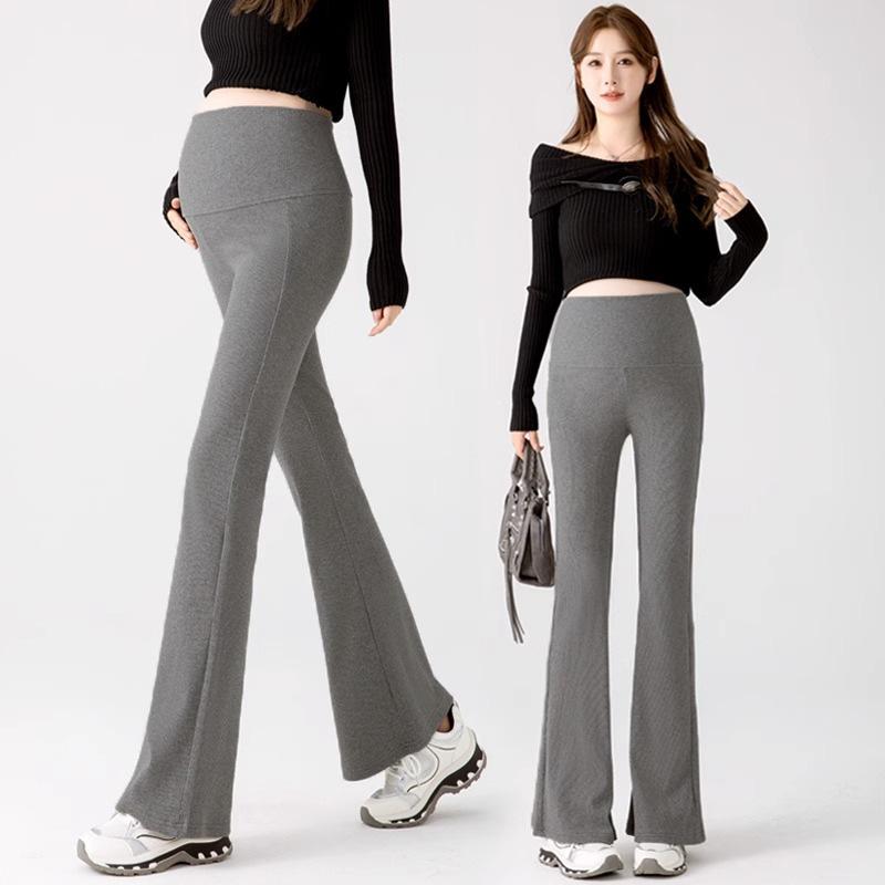 Pregnant Women Knitted Micro-flare Pants In Spring, Autumn and Winter Plus Velvet Thickened Leggings Large Size Postpartum Drape Casual Pants M
Pregnant Women Knitted Micro-flare Pants In Spring, Autumn and Winter Plus Velvet Thickened Leggings Large Size Postpartum Drape Casual Pants M