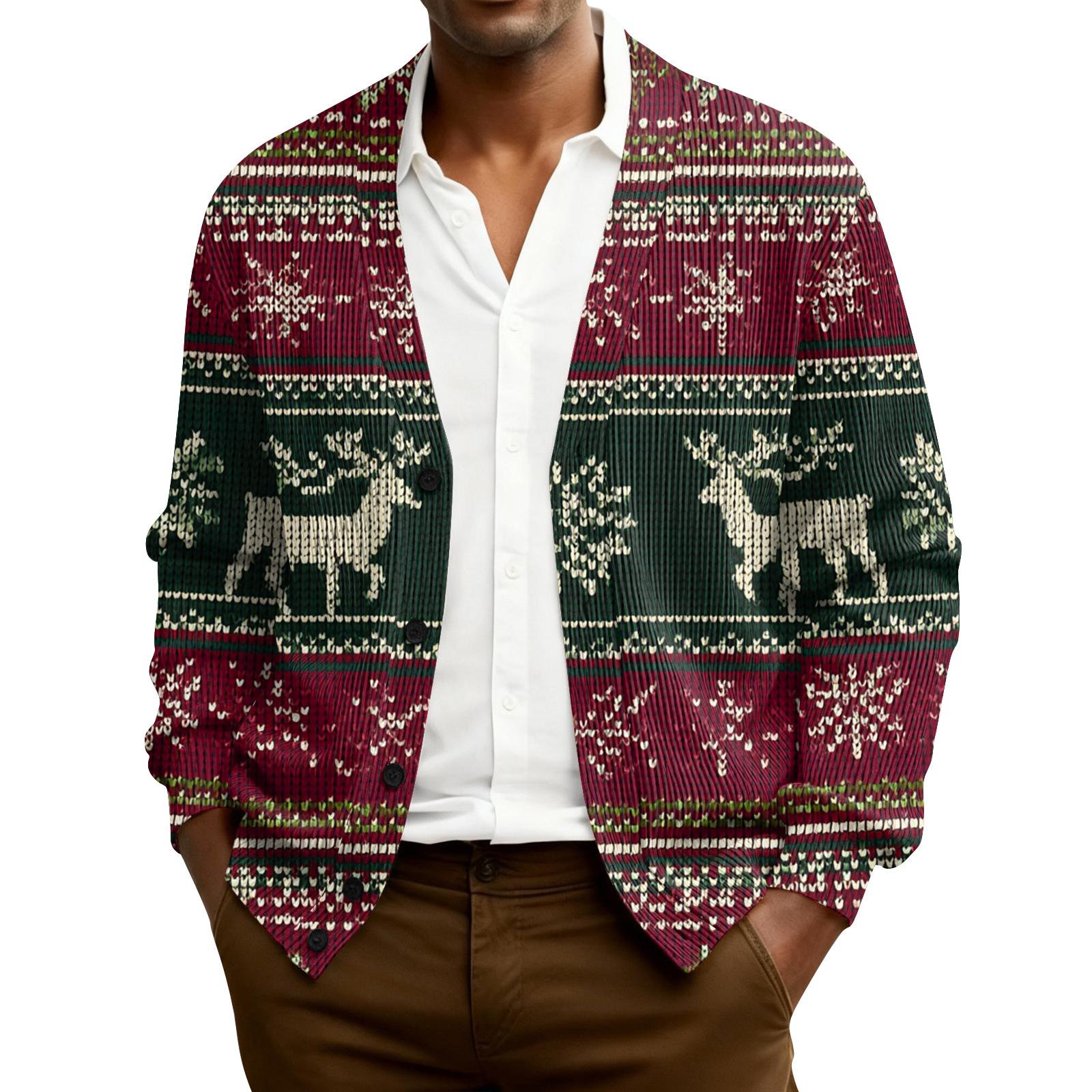 Мужской кардиган с длинным рукавом, рубчатой вязки L
Мужской кардиган с длинным рукавом, рубчатой вязки L