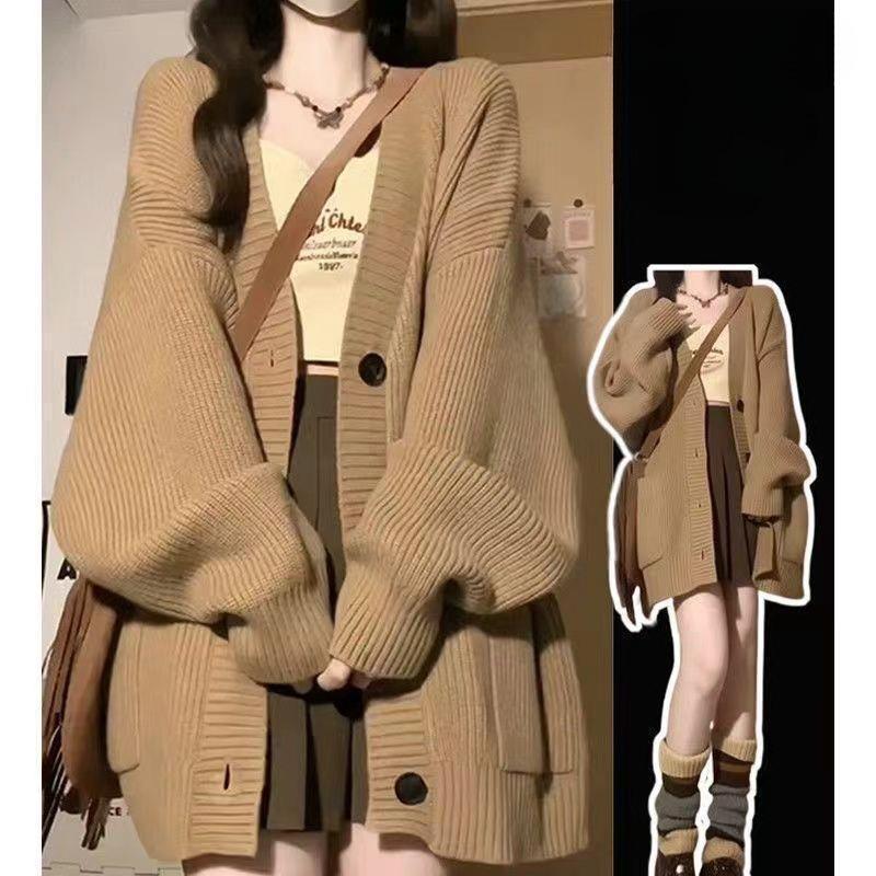 Women s 2025 New Knit Sweater Coat - Petite to Plus Size Autumn/Winter Versatile Cardigan M (recommended weight 90-110 jin) хакі
Women s 2025 New Knit Sweater Coat - Petite to Plus Size Autumn/Winter Versatile Cardigan M (recommended weight 90-110 jin) хакі