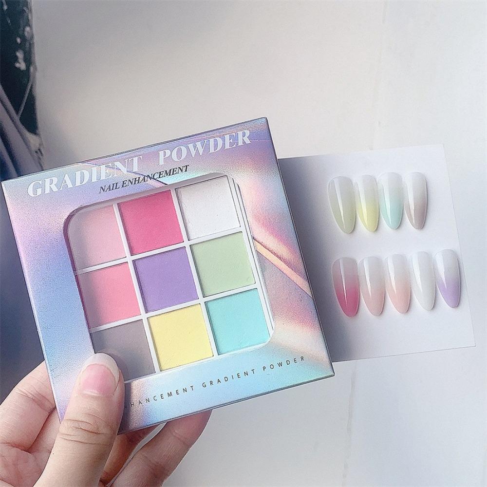 9Colors Solid nail Polish UV Polish Decoration Solid Patting Nail Powders New Nail Powders A
9Colors Solid nail Polish UV Polish Decoration Solid Patting Nail Powders New Nail Powders A