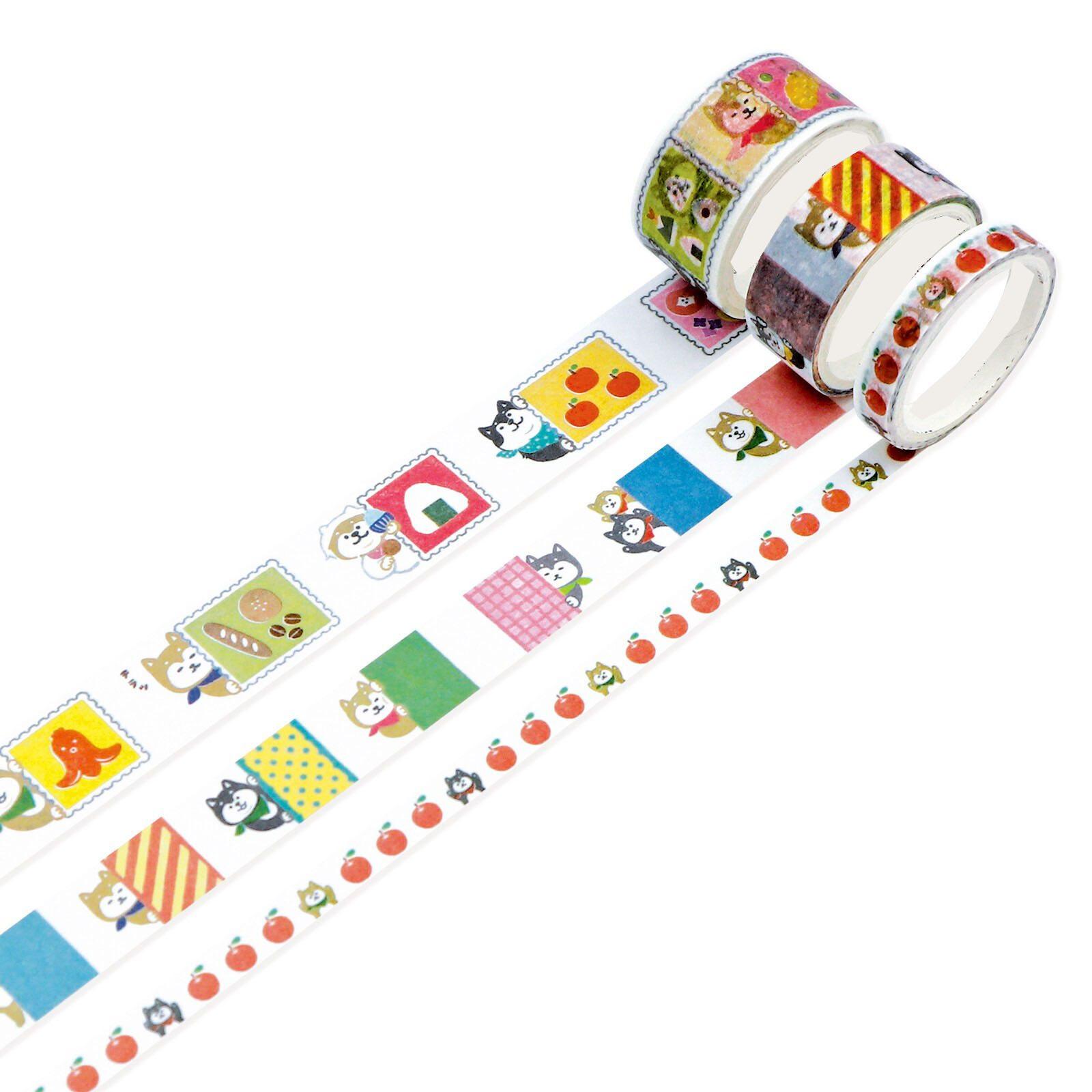 3rolls/set Adhesive tape tent collage
3rolls/set Adhesive tape tent collage