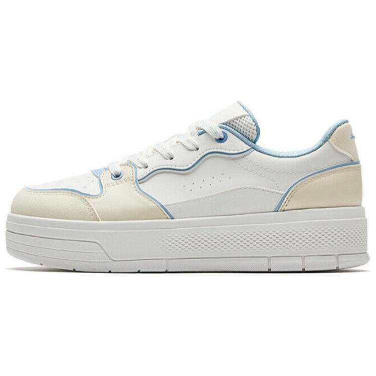 Anta Jelly Shoes 2 Comfortable Versatile Breathable Lightweight Increased Height Low Top Skate Shoes Women sneaker White Blue Beige 122528032-3 35.5
Anta Jelly Shoes 2 Comfortable Versatile Breathable Lightweight Increased Height Low Top Skate Shoes Women sneaker White Blue Beige 122528032-3 35.5
