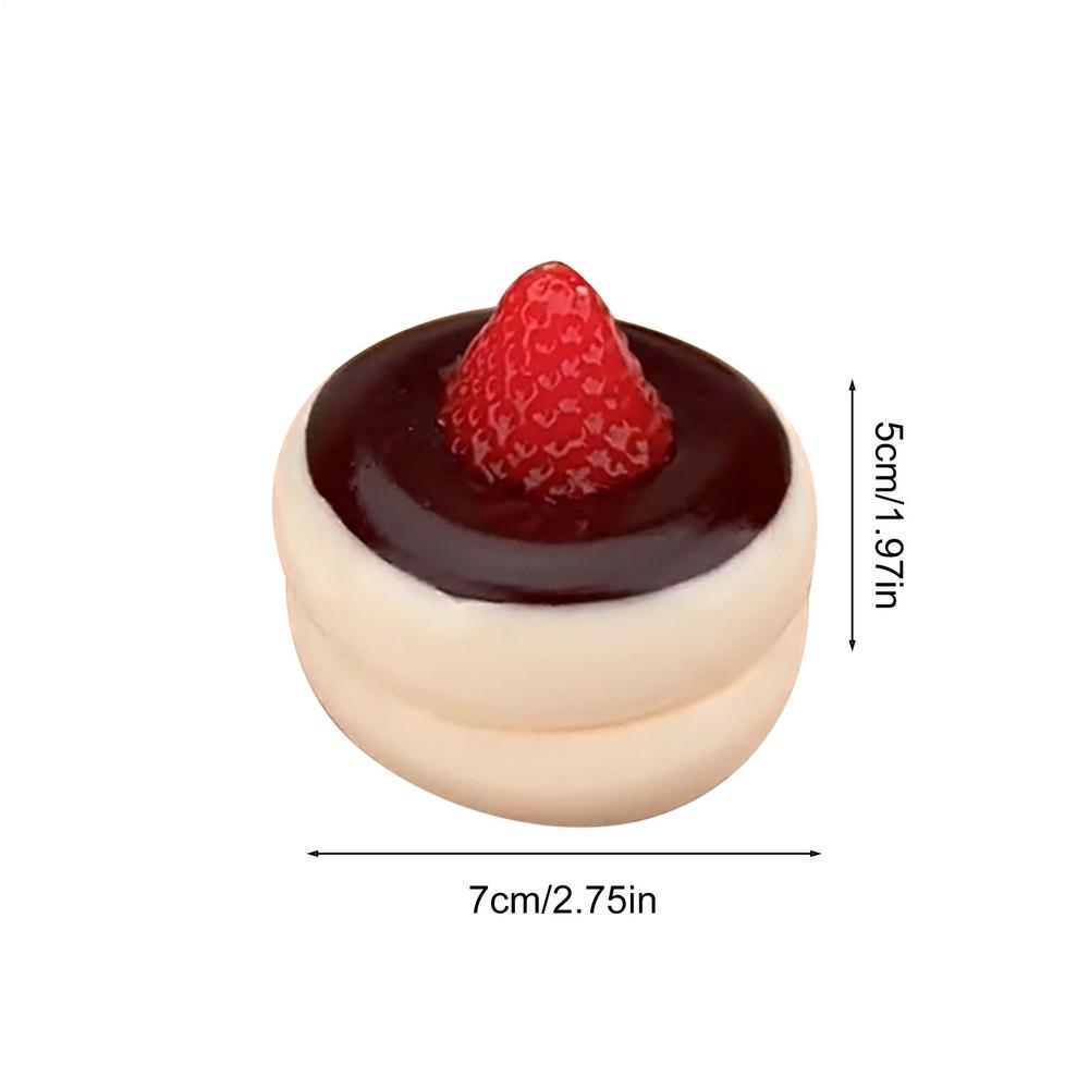 Cake Squeeze Toy Cartoon Sensory Ball Funny Stress Reliever Artifact for Kids Adults Souffle Shape Sensory Fidget Pinching Tool червоний
Cake Squeeze Toy Cartoon Sensory Ball Funny Stress Reliever Artifact for Kids Adults Souffle Shape Sensory Fidget Pinching Tool червоний