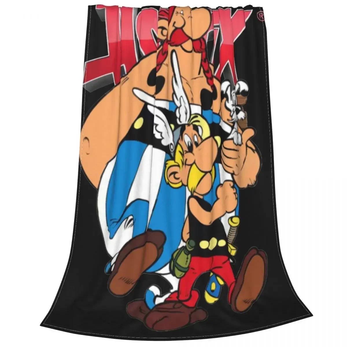 Asterix And Obelix Blanket Plush Funny Warm Throw Blanket for Chair Covering Sofa Summer 80x120cm
Asterix And Obelix Blanket Plush Funny Warm Throw Blanket for Chair Covering Sofa Summer 80x120cm