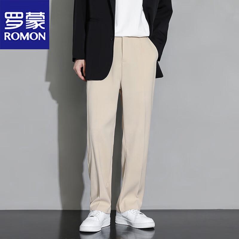 ROMON Men s Straight-Fit Casual Business Pants XL
ROMON Men s Straight-Fit Casual Business Pants XL