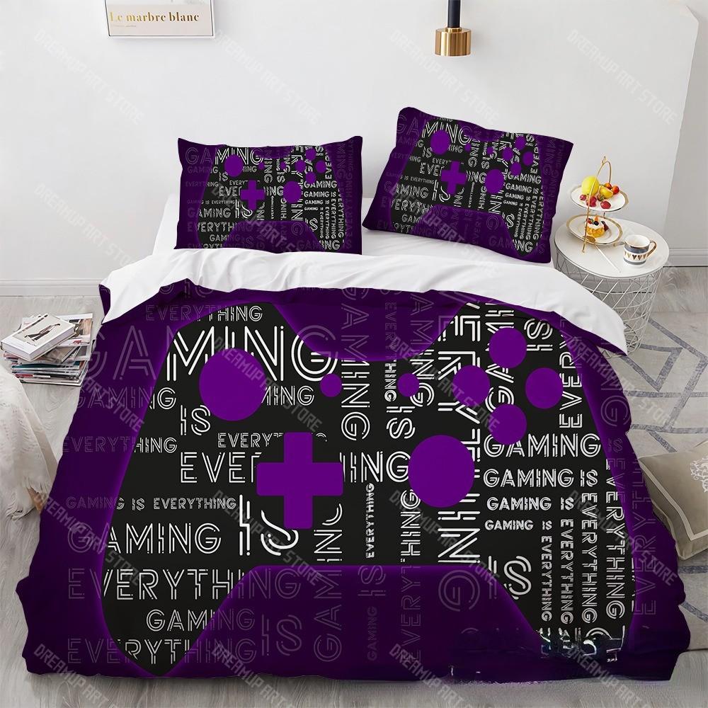 Gaming Duvet Cover Set Teenagers Boys Gamer Bedding Set Kids Gamepad Duvet Cover Sets Home Decor Single King Queen Size EU Single 90x200cm
Gaming Duvet Cover Set Teenagers Boys Gamer Bedding Set Kids Gamepad Duvet Cover Sets Home Decor Single King Queen Size EU Single 90x200cm