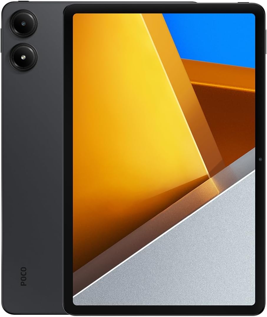 Xiaomi POCO Pad 8GB 256GB to 120Hz 2560x1600 Snapdragon 7s Gen Xiaomi Dolby 10000mAh 33W fast for and Gray Tablet, + (up 1.5TB expandable), 12.1-inch, сірий колір
Xiaomi POCO Pad 8GB 256GB to 120Hz 2560x1600 Snapdragon 7s Gen Xiaomi Dolby 10000mAh 33W fast for and Gray Tablet, + (up 1.5TB expandable), 12.1-inch, сірий колір