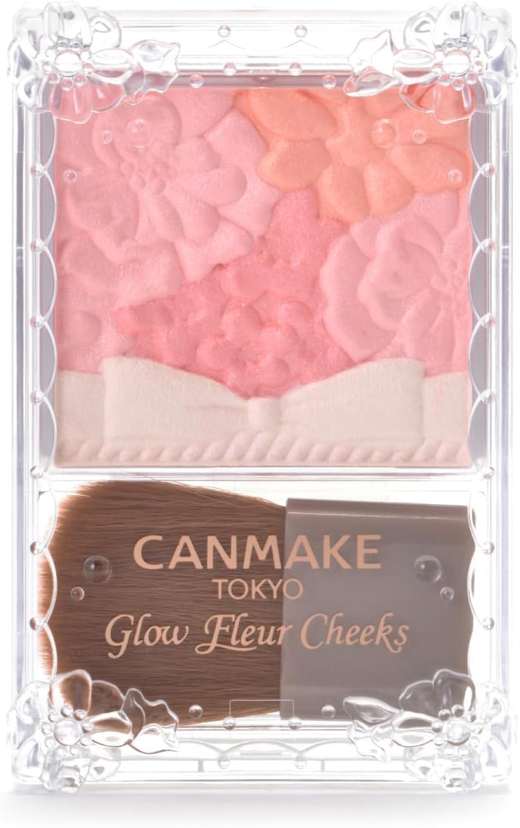 Canmake Glow Fleur Cheeks 02 Apricot Fleur 6.3g
Canmake Glow Fleur Cheeks 02 Apricot Fleur 6.3g