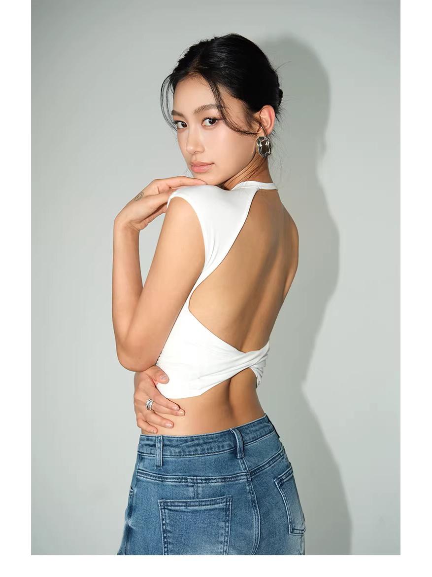 Жіноча обтисла футболка для йоги з відкритим спиною, яка швидко сохне, з вбудованими чашками Extra Large білий/вершковий
Жіноча обтисла футболка для йоги з відкритим спиною, яка швидко сохне, з вбудованими чашками Extra Large білий/вершковий