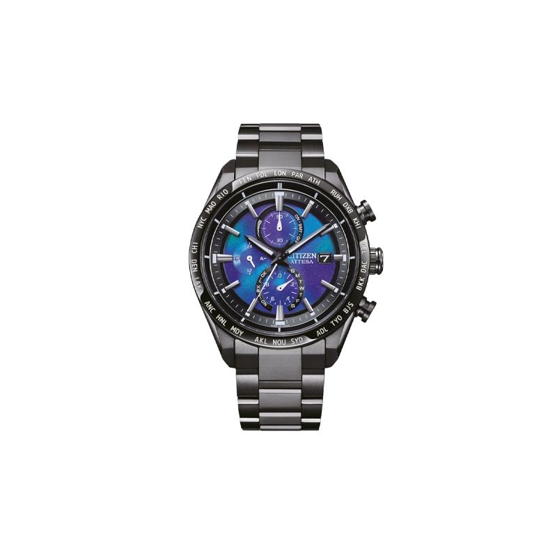 CITIZEN Attesa Series 100 Meters Waterproof Solar Quartz Super Titanium Strap Men s Watch Blue Dial AT8285-68Z синій
CITIZEN Attesa Series 100 Meters Waterproof Solar Quartz Super Titanium Strap Men s Watch Blue Dial AT8285-68Z синій