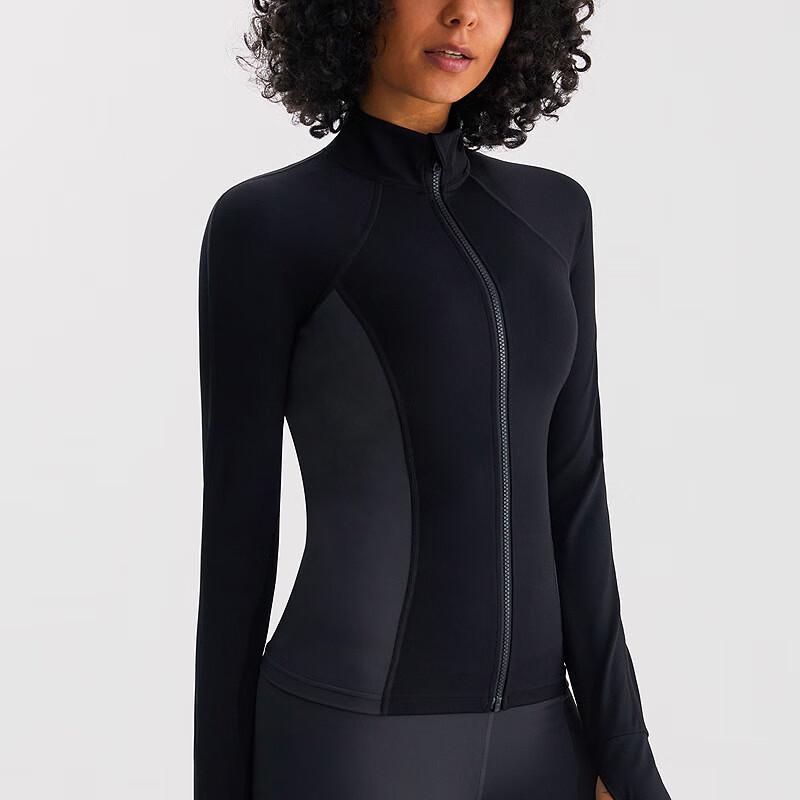 Women s Slim-Fit Color-Block Long-Sleeve Sports Jacket
Women s Slim-Fit Color-Block Long-Sleeve Sports Jacket