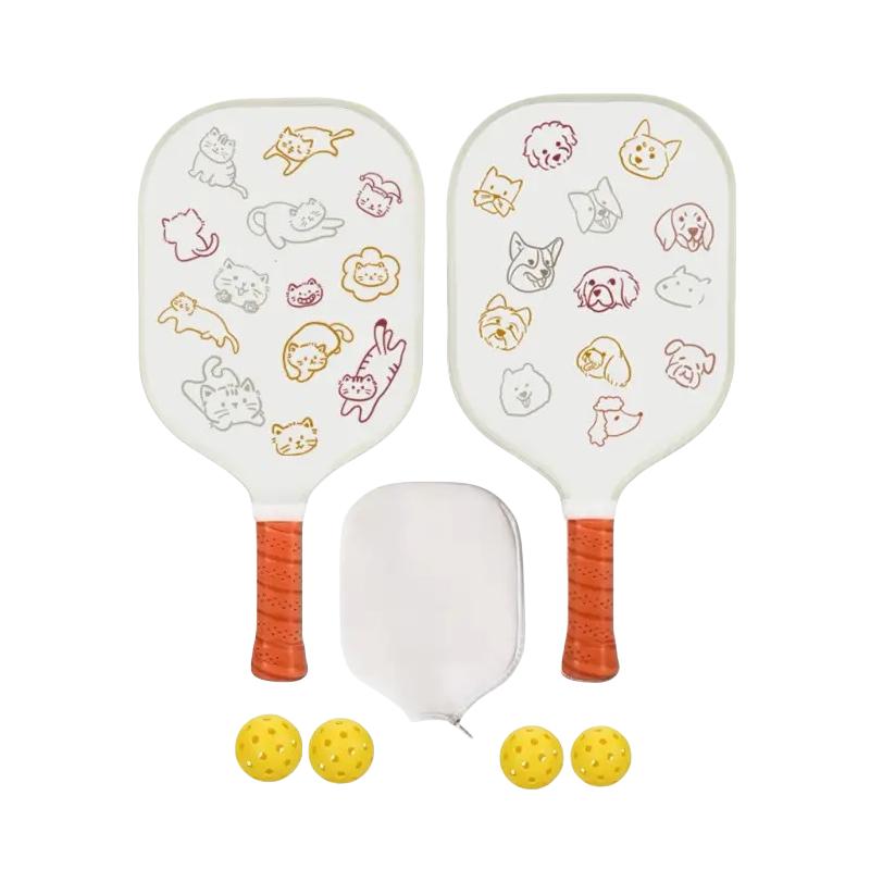 Carbon Fiber Sports Racket Set
Carbon Fiber Sports Racket Set