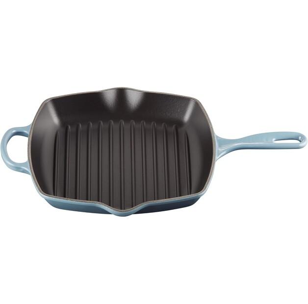 Квадратная сковорода-гриль Le Creuset цвет чамбрей 26x26 см (20183264340422)
Квадратная сковорода-гриль Le Creuset цвет чамбрей 26x26 см (20183264340422)
