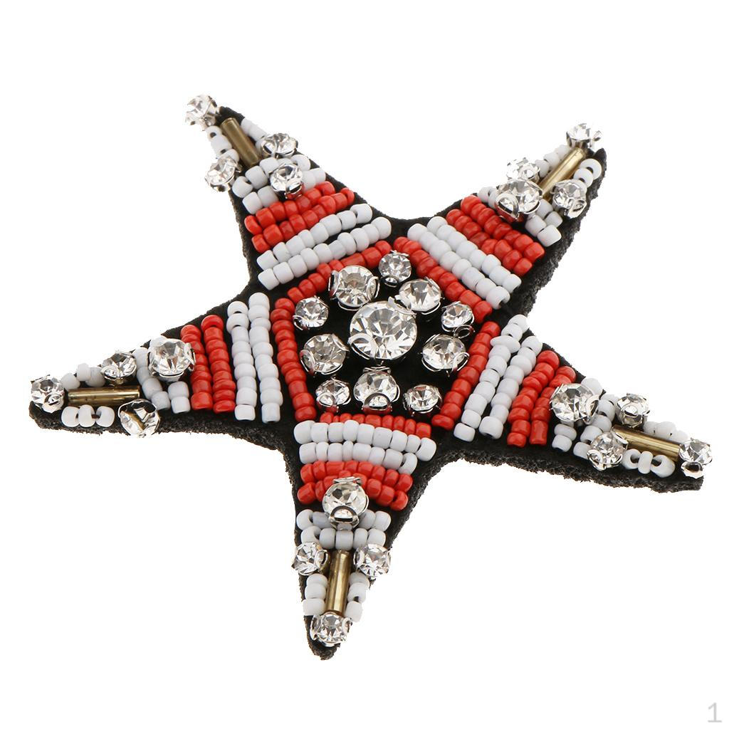 Crystal Bead Applique Sewing Clothing Decoration 6cm червоний
Crystal Bead Applique Sewing Clothing Decoration 6cm червоний