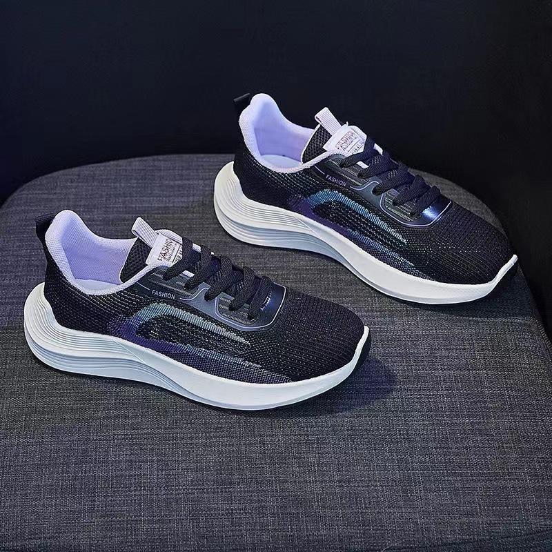 New women s shoes sports shoes spring and autumn women s fashion trend fashion flying woven surface breathable women s lightweight women s shoes 40
New women s shoes sports shoes spring and autumn women s fashion trend fashion flying woven surface breathable women s lightweight women s shoes 40