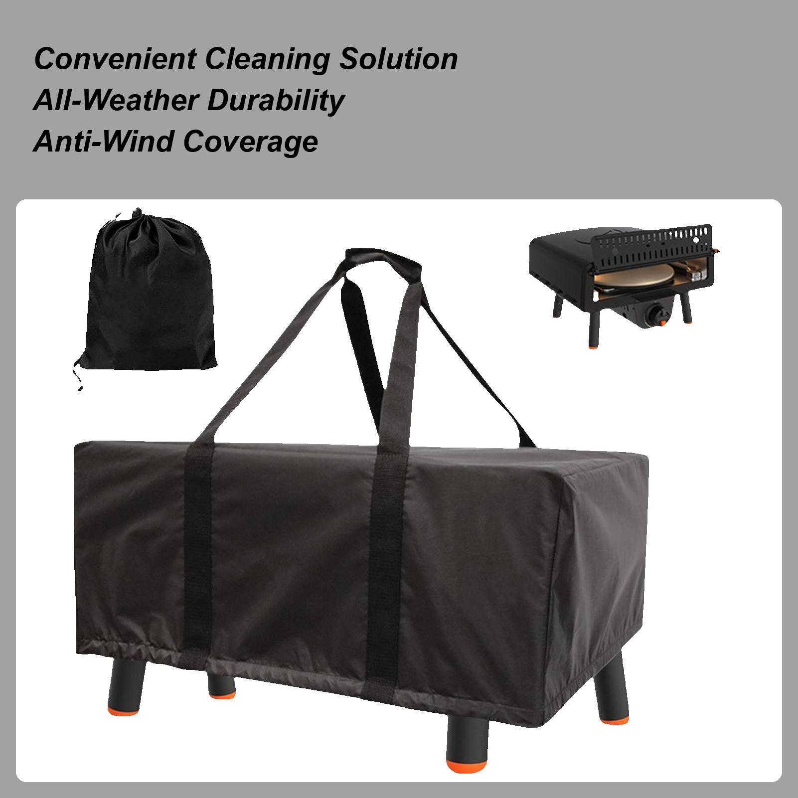 Pizza Oven Cover with Top Handle Portable Outdoor Sunscreen Protective Dustproof Waterproof Grill Case BBQ Accessories China Mainland
Pizza Oven Cover with Top Handle Portable Outdoor Sunscreen Protective Dustproof Waterproof Grill Case BBQ Accessories China Mainland