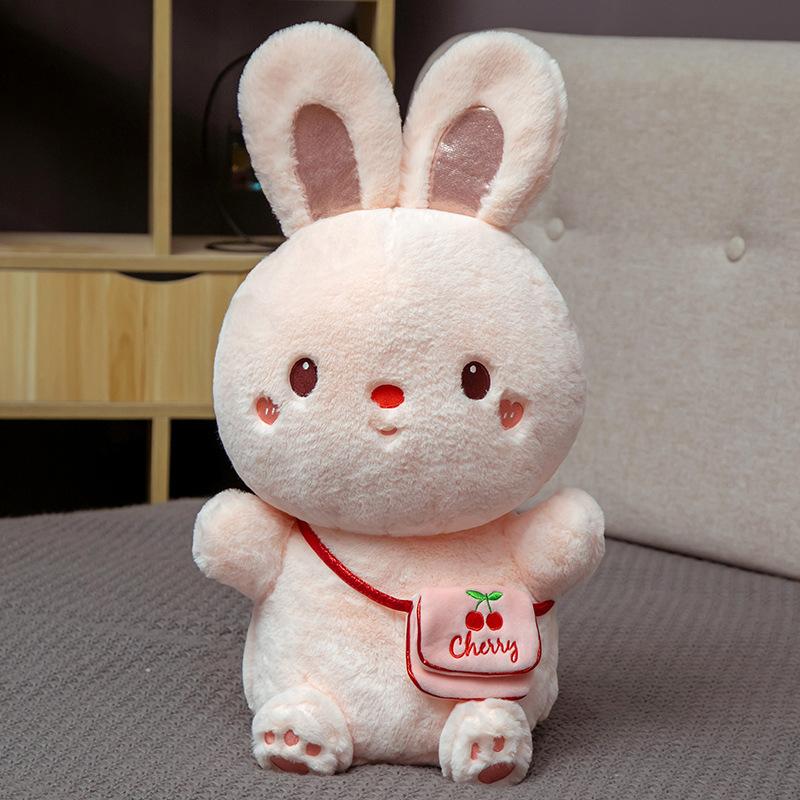 New Doll Peach Doll Plush Toy White Rabbit Cloth Doll Parent Child Doll Children s Gift Doll 38cm
New Doll Peach Doll Plush Toy White Rabbit Cloth Doll Parent Child Doll Children s Gift Doll 38cm