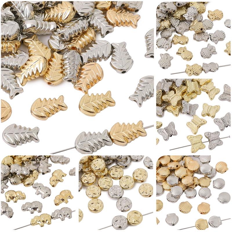 Fishtail Star Butterfly Flower Spacer Beads - Jewelry Accessories for DIY Necklaces, Bracelets, and Earrings
Fishtail Star Butterfly Flower Spacer Beads - Jewelry Accessories for DIY Necklaces, Bracelets, and Earrings
