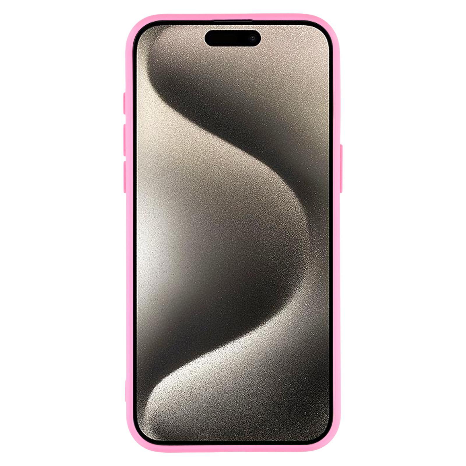 For iPhone 15 Pro Case 2.0mm Thick Solid Color Soft TPU Phone Back Cover Large Lens Cutout Black
For iPhone 15 Pro Case 2.0mm Thick Solid Color Soft TPU Phone Back Cover Large Lens Cutout Black
