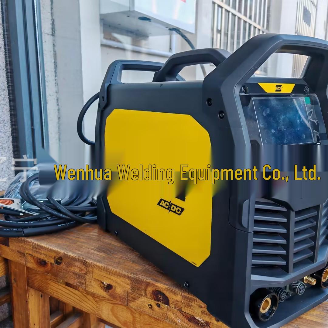Портативний AC/DC TIG зварювальний апарат ESAB Rogue ET 230iP
Портативний AC/DC TIG зварювальний апарат ESAB Rogue ET 230iP