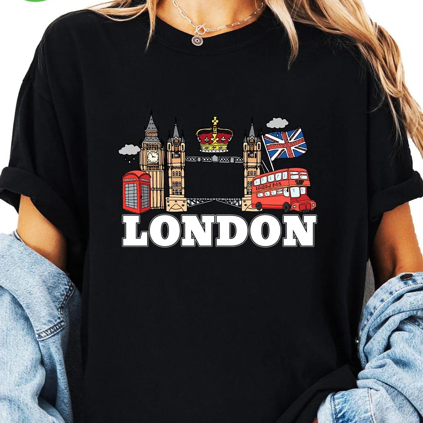 London Fashion Graphic Streetwear Fashion TShirts Harajuku Clothes Short Sleeve Summer Tee Casual FeUnisex Tops S
London Fashion Graphic Streetwear Fashion TShirts Harajuku Clothes Short Sleeve Summer Tee Casual FeUnisex Tops S