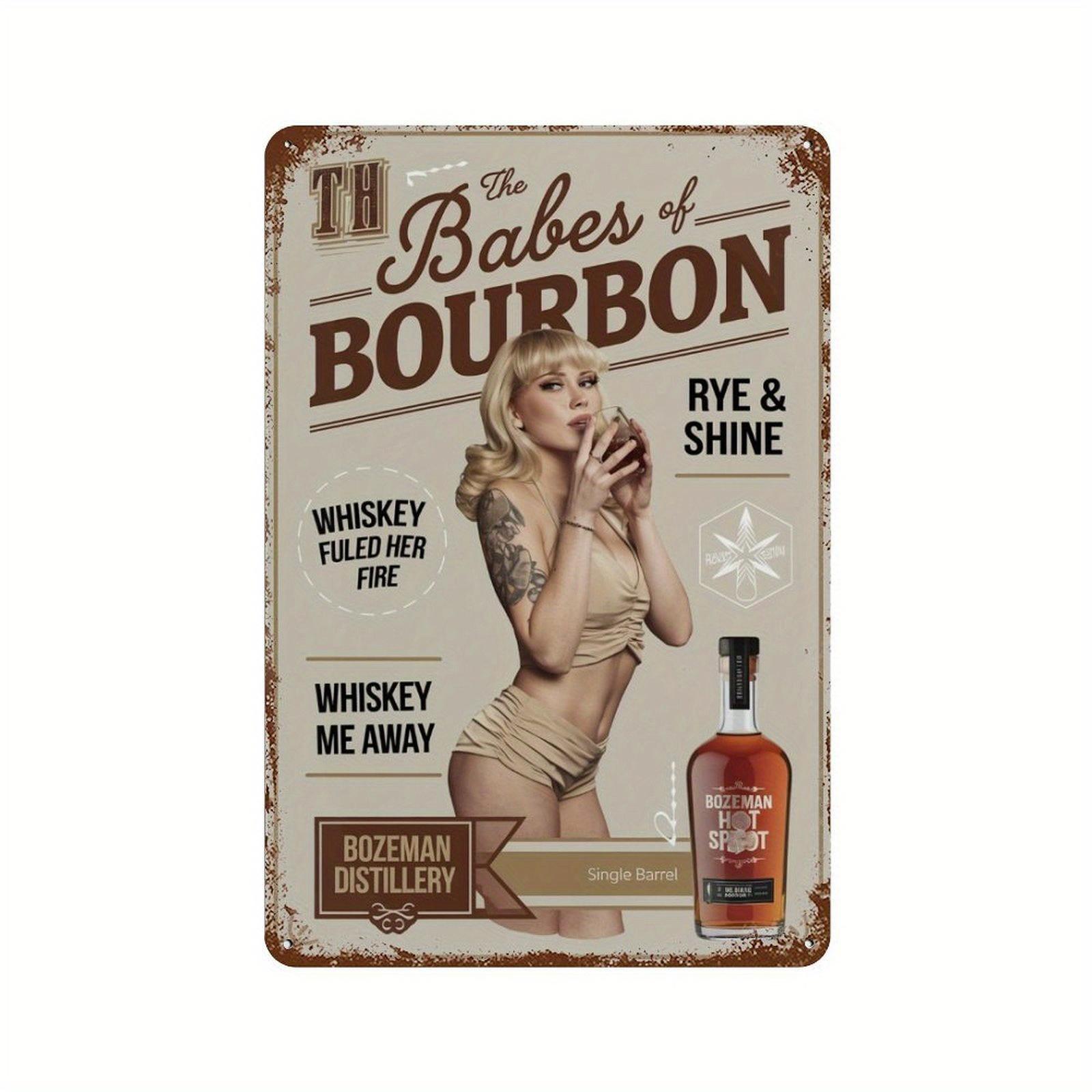 Charming Blonde Whiskey Art Metal Tin Sign - Vintage Wall Decor for Home Bar, Kitchen, Coffee Corner, Garage, 20x30cm
Charming Blonde Whiskey Art Metal Tin Sign - Vintage Wall Decor for Home Bar, Kitchen, Coffee Corner, Garage, 20x30cm