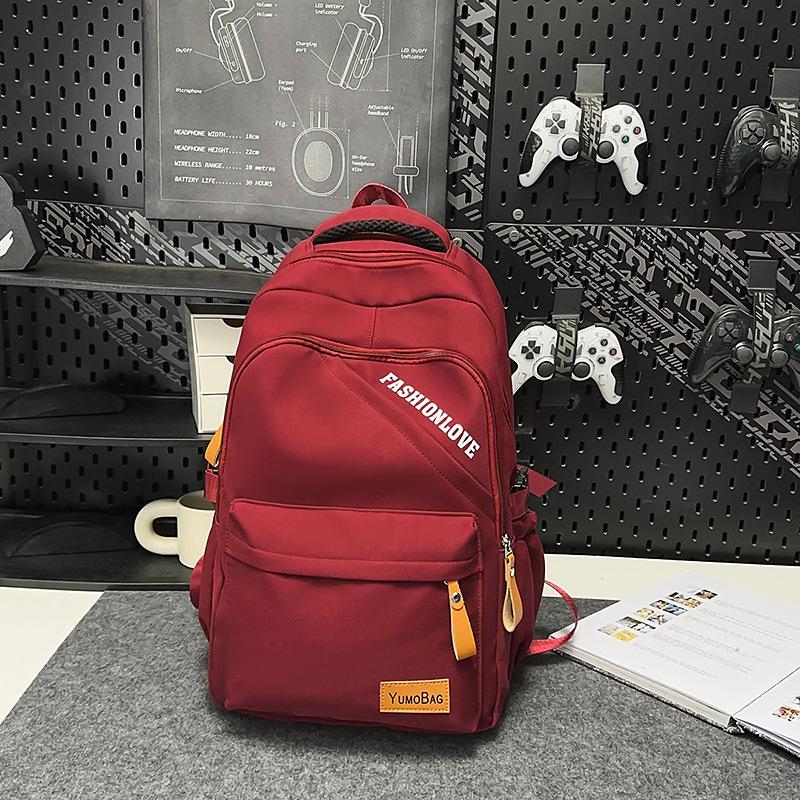 Легкий женский повседневный рюкзак Рюкзак большой вместимости для учащихся средней и старшей школы .
Легкий женский повседневный рюкзак Рюкзак большой вместимости для учащихся средней и старшей школы .