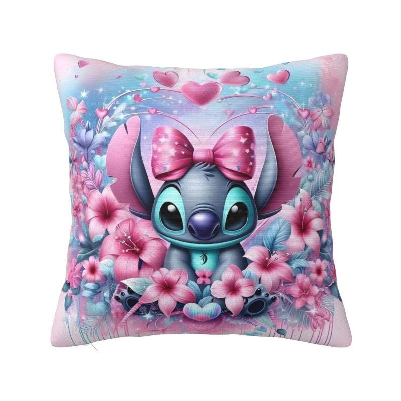 Custom Lilo And Stitch Cartoon Pillow Covers Decor Home Kawaii Disney Anime Modern Cushion Cover Soft Pillowcase 16x16Inch
Custom Lilo And Stitch Cartoon Pillow Covers Decor Home Kawaii Disney Anime Modern Cushion Cover Soft Pillowcase 16x16Inch