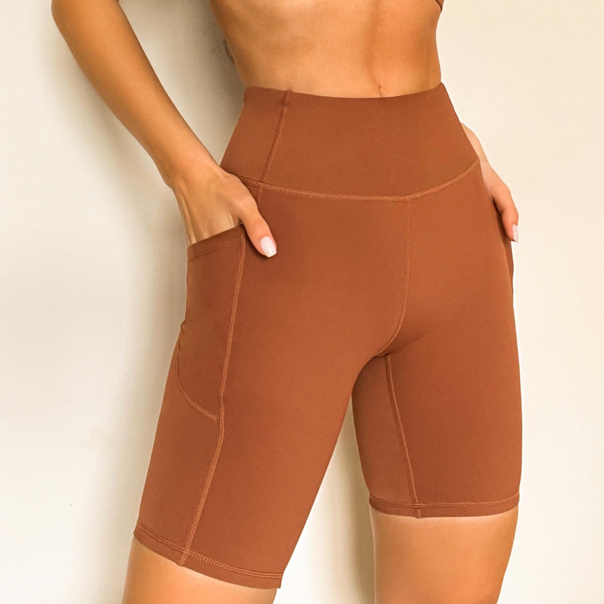 Бесшовные шорты для йоги, шорты с эффектом пуш-ап, женские леггинсы для спортзала, ребристые байкерские шорты с высокой талией для тренировок, фитнеса L коричневый
Бесшовные шорты для йоги, шорты с эффектом пуш-ап, женские леггинсы для спортзала, ребристые байкерские шорты с высокой талией для тренировок, фитнеса L коричневый
