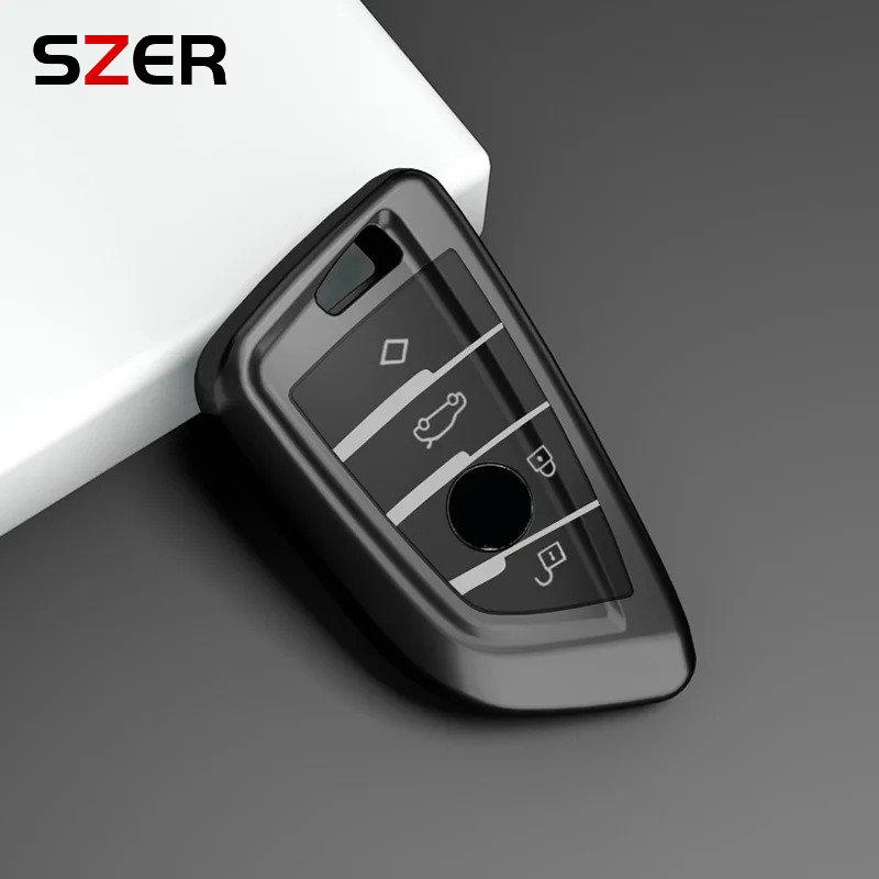 NEW TPU Remote Car Key Case Cover Full Shell For Bmw F20 G20 G30 X1 X3 X4 X5 G05 X6 X7 G11 F15 F16 G01 G02 F48 Holder Keychain
NEW TPU Remote Car Key Case Cover Full Shell For Bmw F20 G20 G30 X1 X3 X4 X5 G05 X6 X7 G11 F15 F16 G01 G02 F48 Holder Keychain