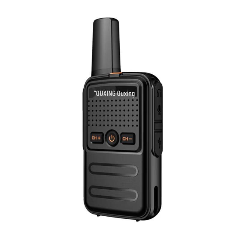 OUXING ZEK100 Long-Range Walkie-Talkie (CN version)
OUXING ZEK100 Long-Range Walkie-Talkie (CN version)